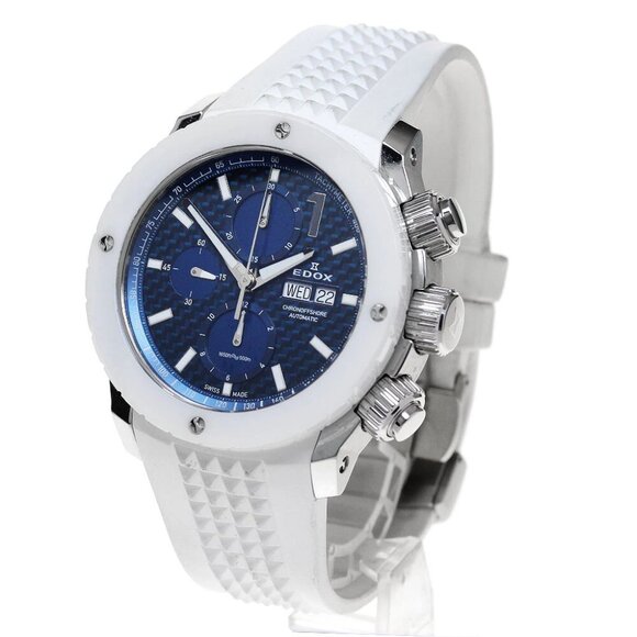 EDOX Chrono Offshore 1 38th Anniversary Day date AT Men's - Picture 2 of 6